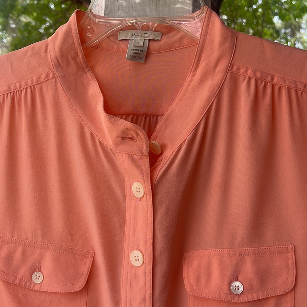 π J.crew blouse π - Picture 6 of 8